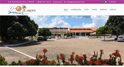 Desktop Screenshot of gurgueiaparkhotel.com.br